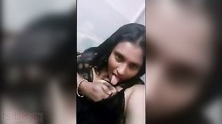 Aged wife exposed selfie video for her secret hubby goes viral