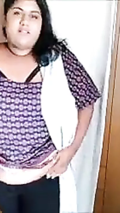 NRI BBW stripper cutie undresses undressed in front of web camera