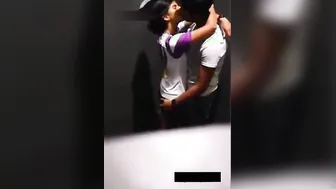 Unseen Trial room MMS sex video of horny&nbsp;desi paramours