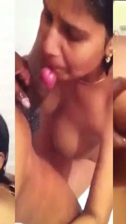 Large milk sacks Desi aunty baths sex arousal act