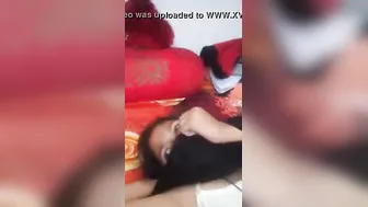 Desi Baba purifying Desi cunt MMS video