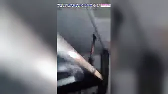 Chubby Indian wife sucks bosss knob in teach cabin