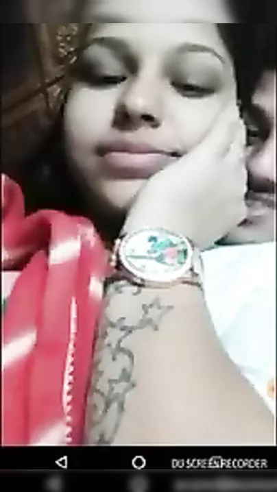 Desi pair sex play with boobs on live video call