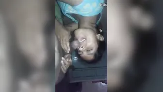 Desi Christian angel engulfing weenie of her lover