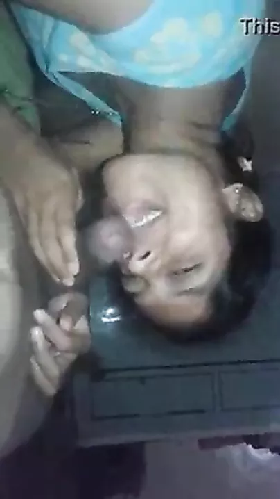 Desi Christian angel engulfing weenie of her lover