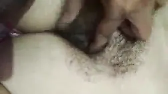 White-skinned Desi Indian angel in Punjabi doggy sex movie