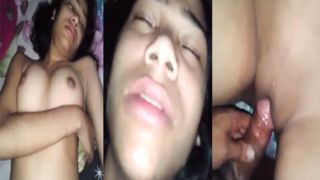Desi Bengali cutie 1st time sex with her boyfriend