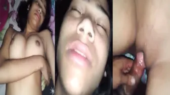 Desi Bengali cutie 1st time sex with her boyfriend