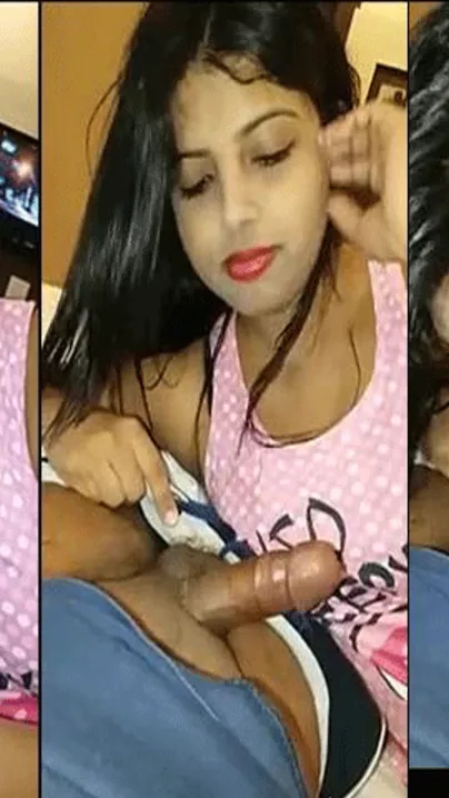 Hawt hotty engulfing dick of her boyfriend oral sex MMS sex movie