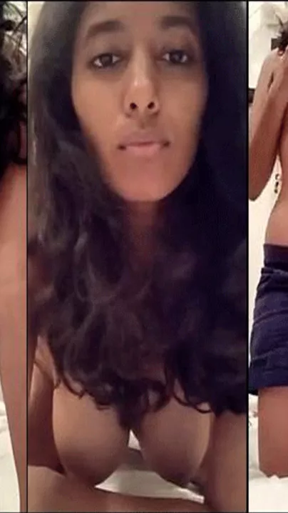 Big boob hot Indian cutie makes her first nude clip