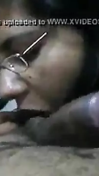 Cute Desi oral-job movie has just arrived over here