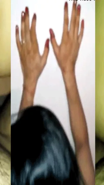 Newly wed Desi couples doggy sex clip