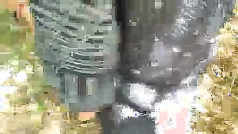 Village legal age teenager girl drilled outdoors Desi MMS video