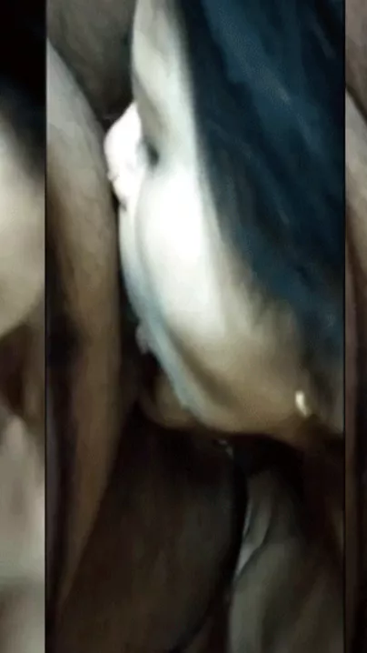 Indian Aunty blowjob to her neighbour episode trickled