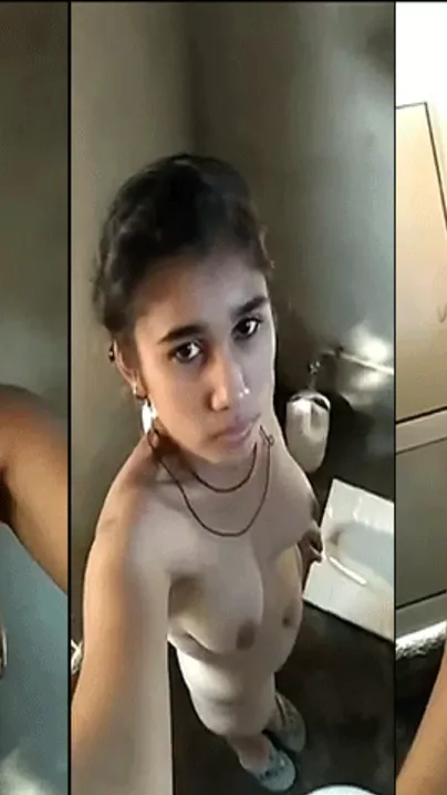 Desi Teen nude selfie movie scene on web camera for her lover