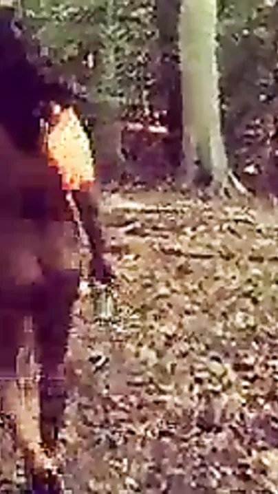 Amateur Desi Mirchi Bhabhi acquires wicked in the woods