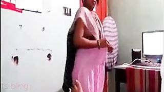 Marathi Bhabhi sex with her secret bf exposed online