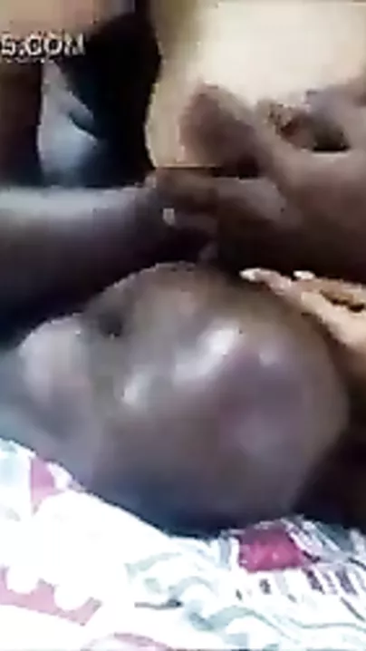 Desi interracial sex movie scene of a dark chap with a Hyderabad wife