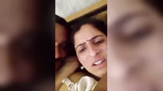 Large boob village wife raunchy affair with neighbor uncle