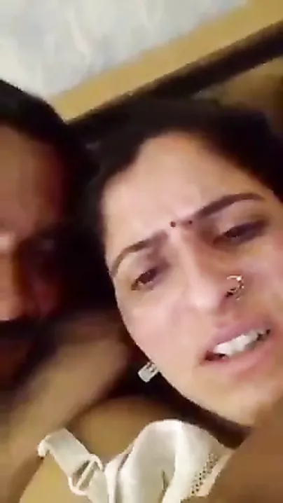 Large boob village wife raunchy affair with neighbor uncle