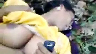 Taking aged virgin sisters bawdy cleft in forest