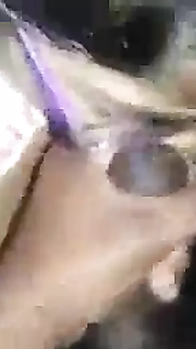 Desi girl oral-stimulation cum facial from her cousin