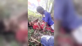 Odia outdoor sex MMS movie scene of whore having sex with client