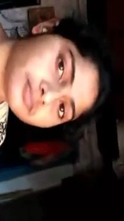 Slutty Indian Girl fingering cookie with petroleum gel