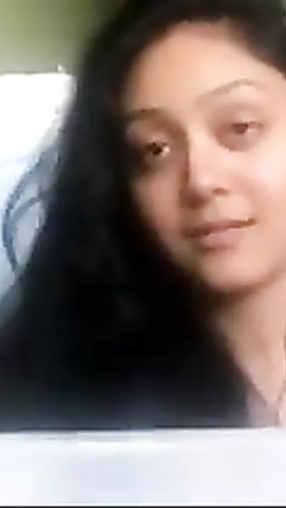NRI gf love muffins show Skype&nbsp;video call got oozed out