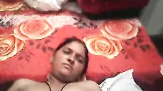 Hawt wife hard drilled by her boyfriend whilst this babe was alone at home