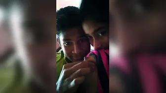 New Indian legal age teenager love melons squeezed pumped and sucked