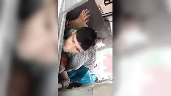 Desi Bhabhi Hard Drilled in Car by a driver