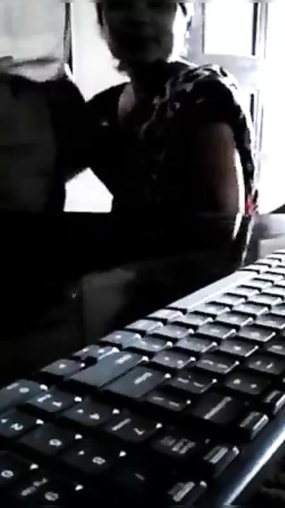 Have a fun watching this office blowjob sex MMS clip