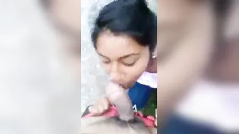Open blowjob sex movie of a Desi gal from Telugu Nadu