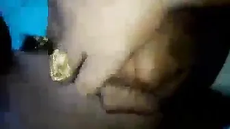 Desi lewd spouse exposes wife whoppers pussy on livecam