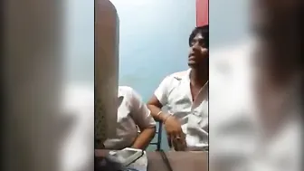 Sexy new daring Desi cafe sex MMS movie scene scandal