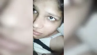 Desi teen engulfing boyfriends dick like lollipop
