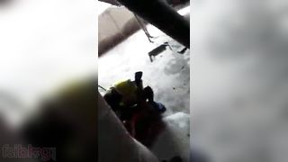 Construction site workers Desi labour sex clip