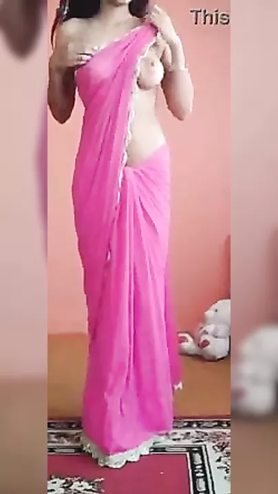 Hottest Indian Saree striptease sex movie scene ever discharged