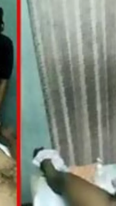 Desi massage parlour sex MMS movie discharged by a client