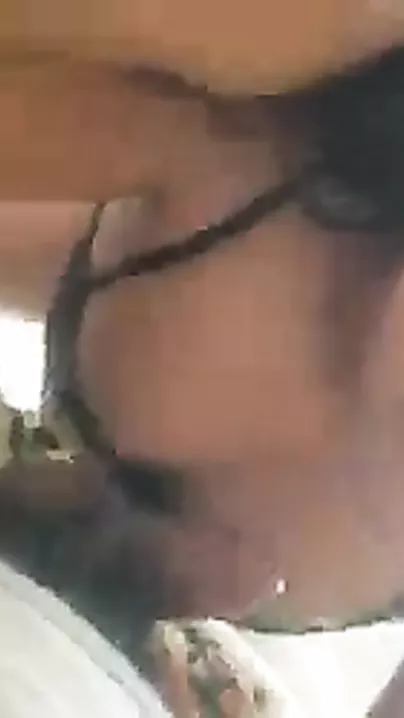 Large boob cumbrous Indian girl living in Canada giving blowjob