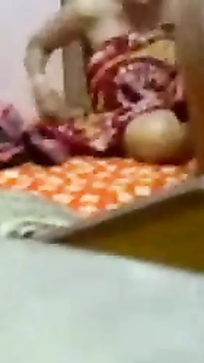 Desi Boudi sex with her secret lover in his house