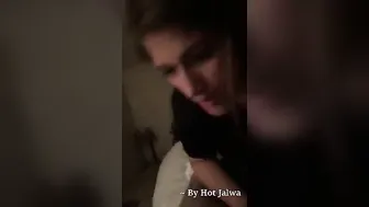 Pakistani blowjob sex video undressed online by her lover
