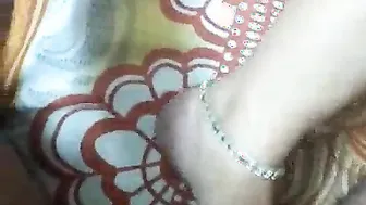 Breasty aunty needs some slit fingering and fucking