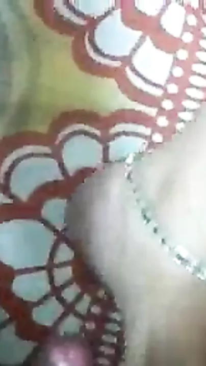 Breasty aunty needs some slit fingering and fucking