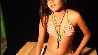 Natural tit show MMS episode of slender hot model looks hot