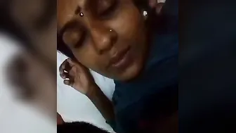 Desi pair boob engulfing and love tunnel fucking video