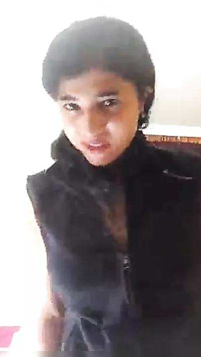 Sexy Indian cutie teases her bf with striptease on web camera