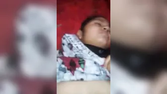 Desi beauty sexy fuck with her boyfriend in bedroom MMS movie