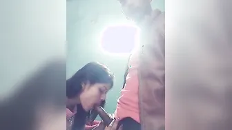 Fresh new irrumation clip of Sunita engulfing playboys dong